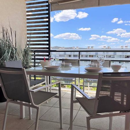 Charmant T2 Climatise Avec Grande Terrasse, Piscine Et Parking Privatif, Proche Plage Et Commerces. - Fr-1-251-441 Le Lavandou Exterior foto