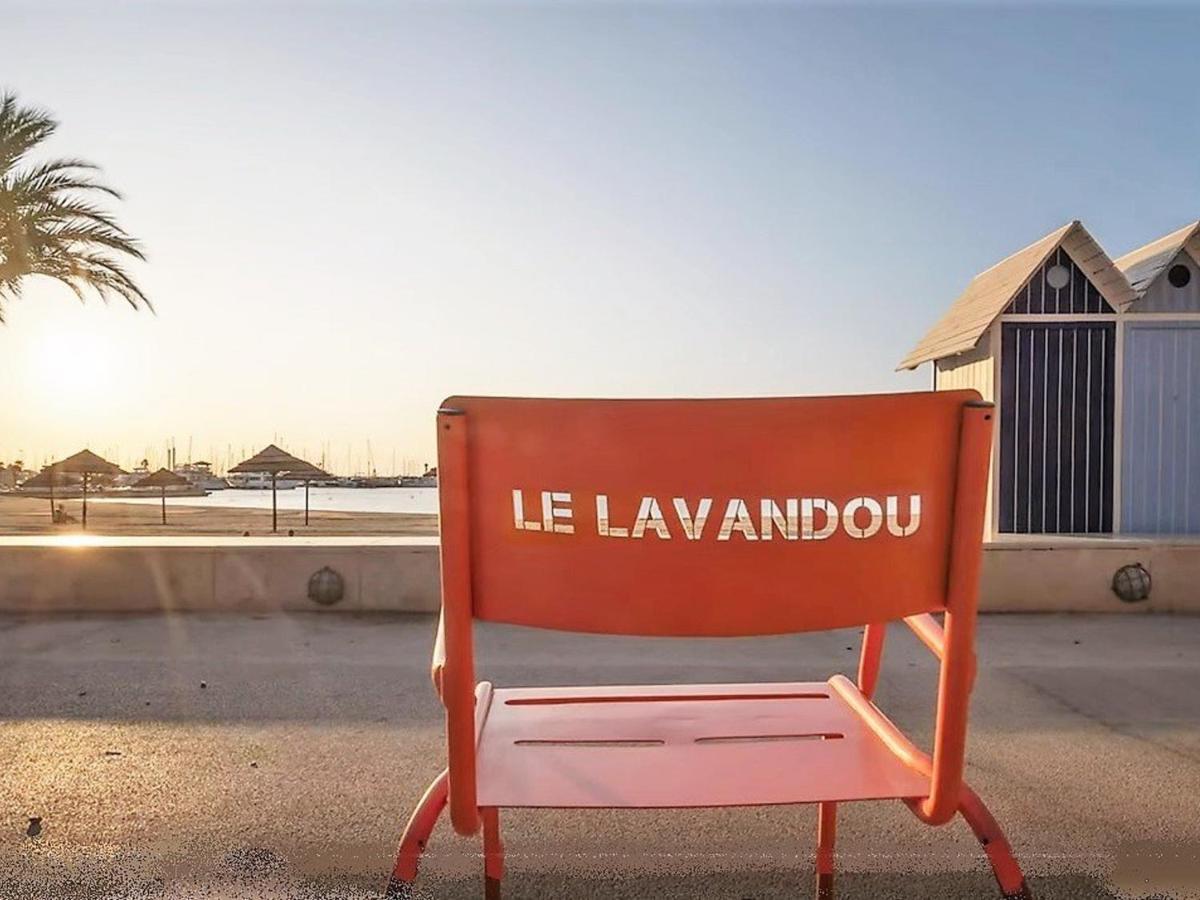 Charmant T2 Climatise Avec Grande Terrasse, Piscine Et Parking Privatif, Proche Plage Et Commerces. - Fr-1-251-441 Le Lavandou Exterior foto